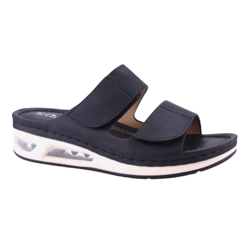 CHALADA - Sandalia Mujer Negro Moda Chalada Yana-2