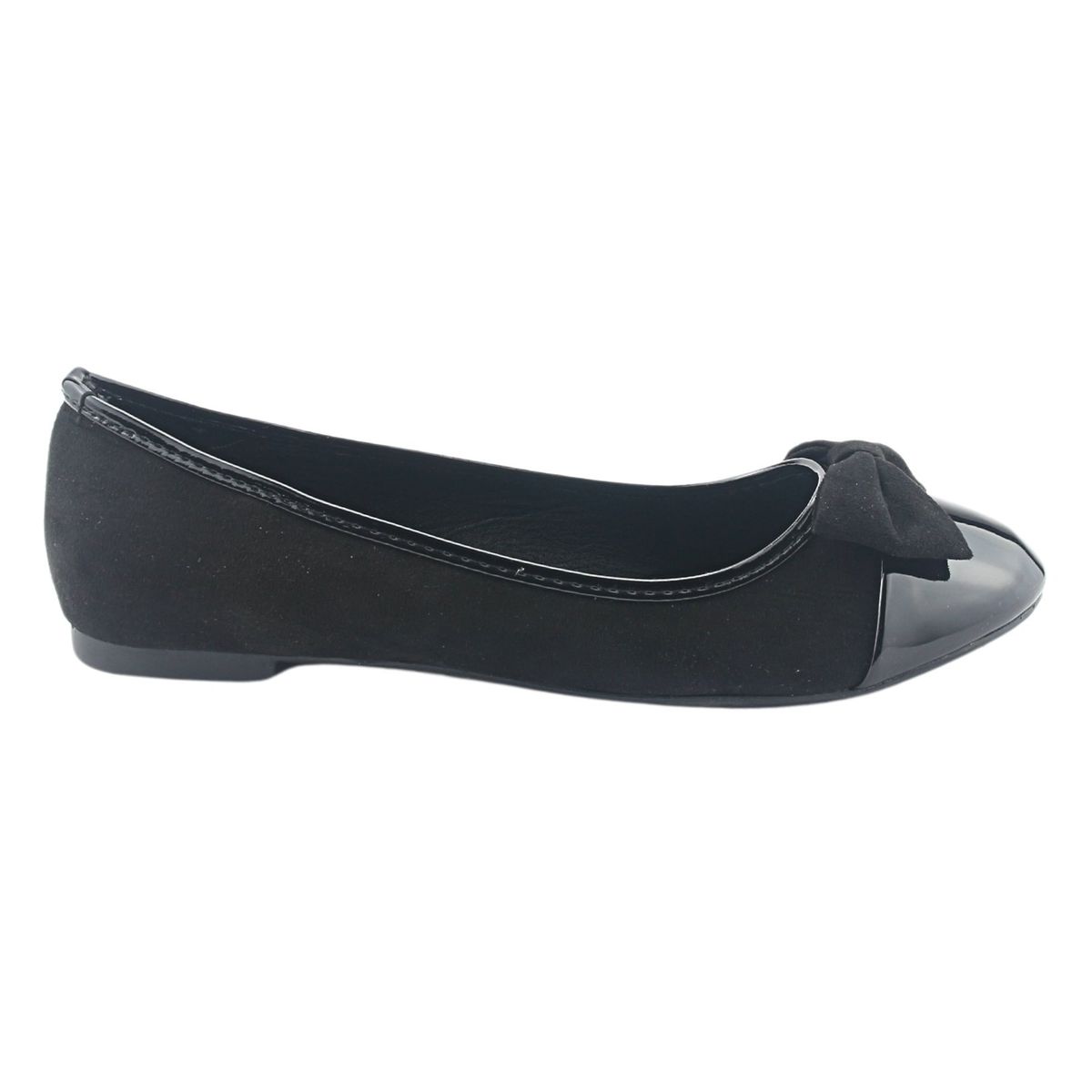 CHALADA - Ballerina Mujer Negro Casual Chalada Nathan-25