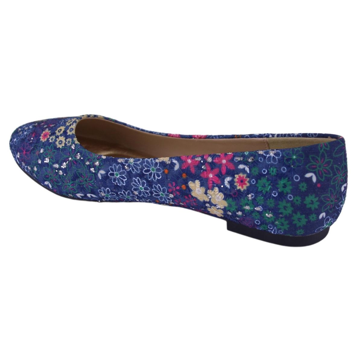 CHALADA - Ballerina Mujer Azul Casual Chalada Nathan-6