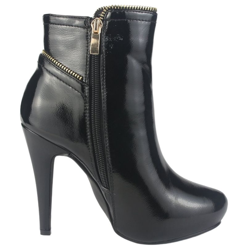 CHALADA - Botin Mujer V Negro Moda Chalada Joa-3