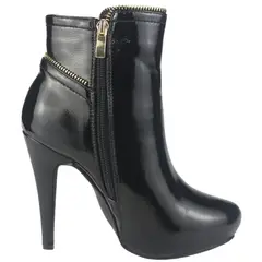 CHALADA - Botin Mujer V Negro Moda Joa-3