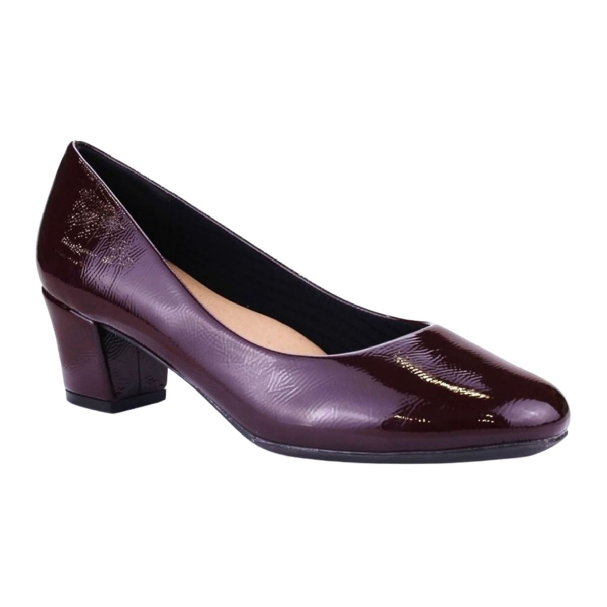 CHALADA - Zapato Mujer Burdeo Casual Chalada Flexi-25