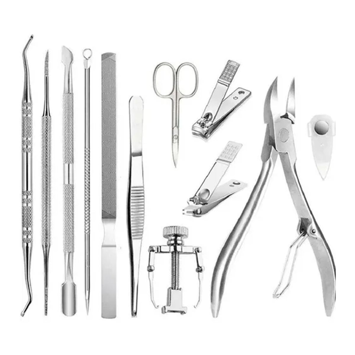 GENERICO - Set De Pedicura Herramientas Para Uñas Encarnadas