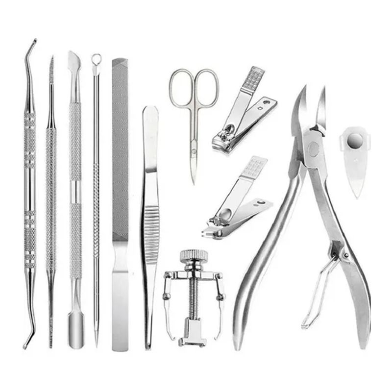 GENERICO - Set De Pedicura Herramientas Para Uñas Encarnadas