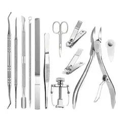 GENERICO - Set De Pedicura Herramientas Para Uñas Encarnadas