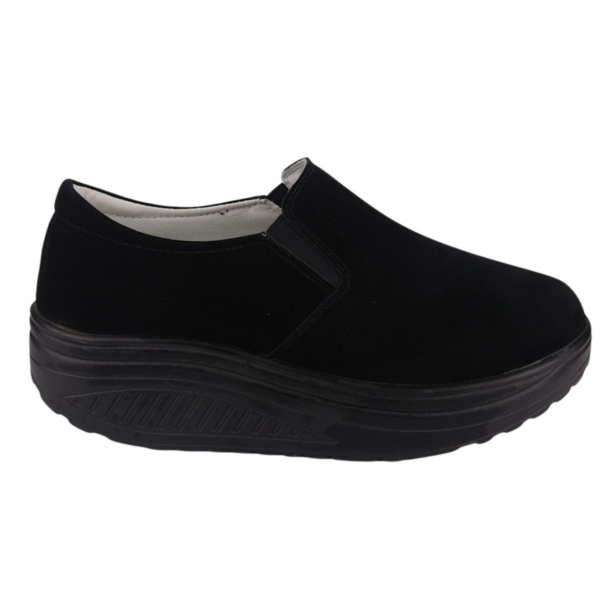 FUNWAY - Zapatillas Mujer Negro Casual Funway Tija-11