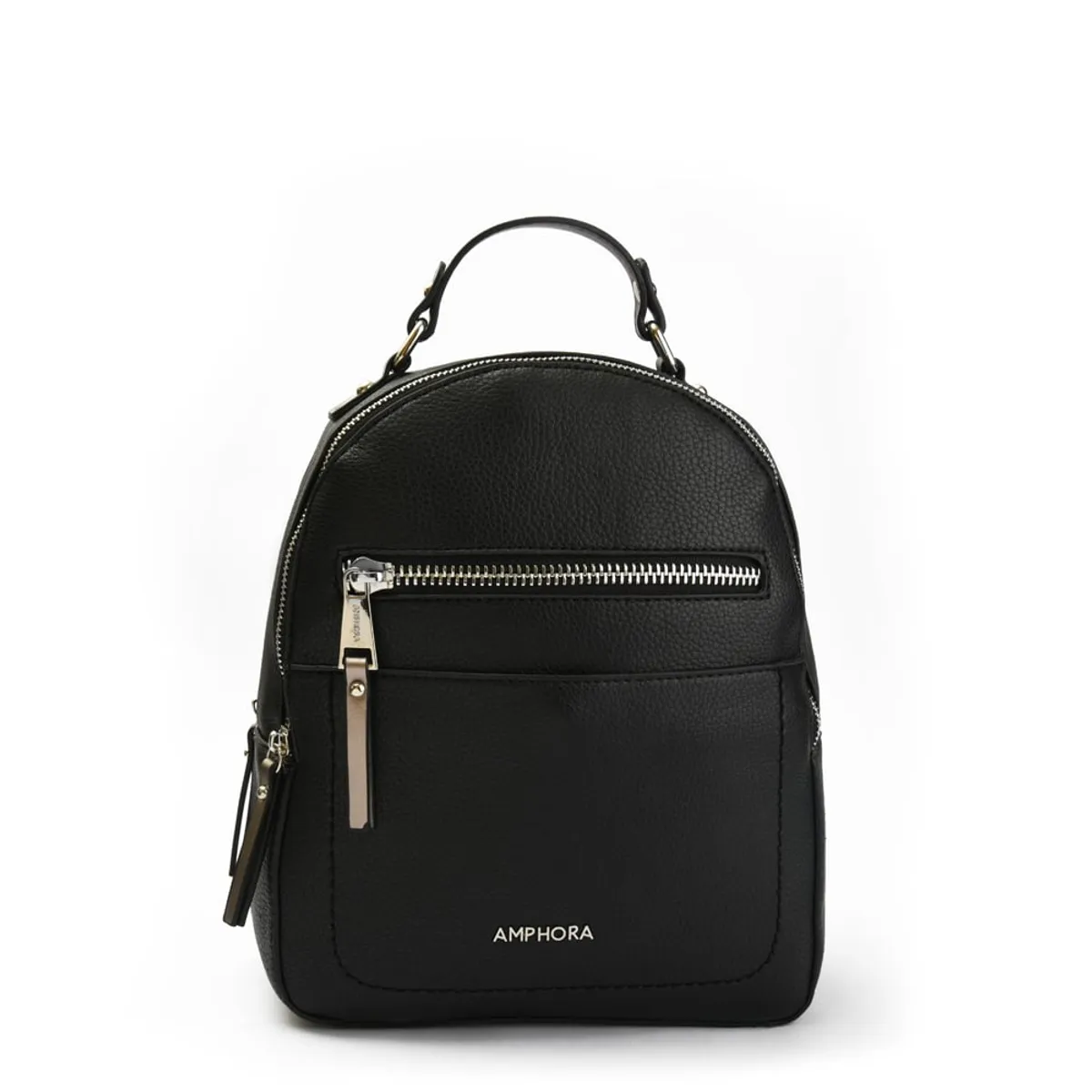 AMPHORA - Mochila fabi pequeña negro
