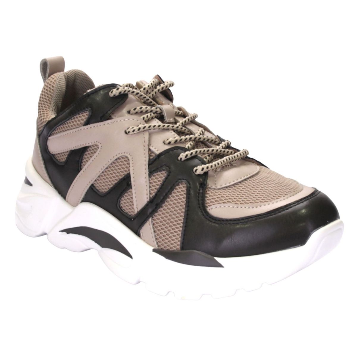 CHALADA - Zapatillas Mujer Oliva Urbano Chalada Trota-2