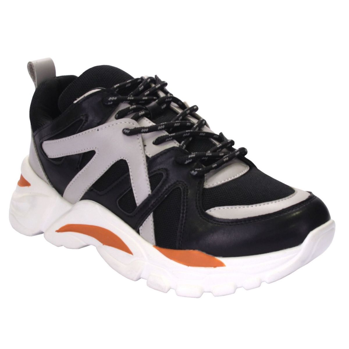 CHALADA - Zapatillas Mujer Negro Urbano Chalada Trota-2