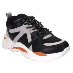 CHALADA - Zapatillas Mujer Negro Urbano Trota-2