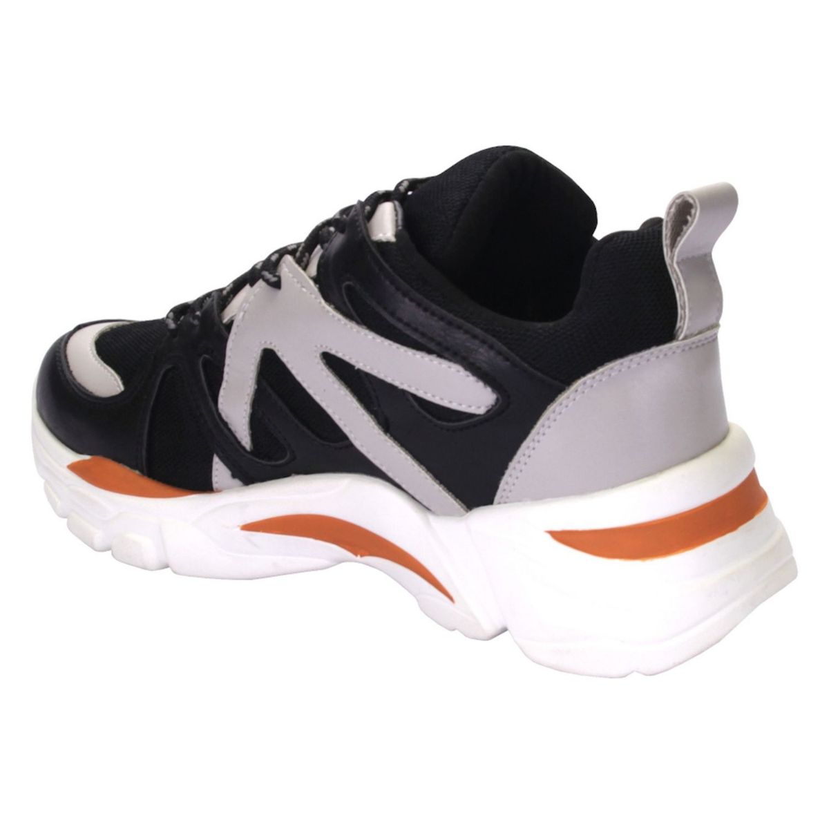 CHALADA - Zapatillas Mujer Negro Urbano Chalada Trota-2