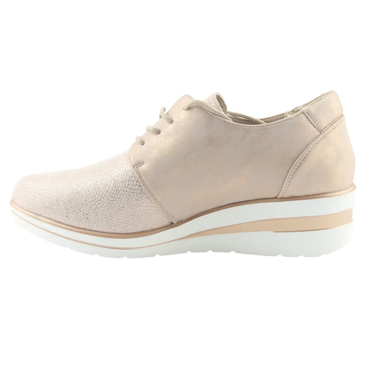 CHALADA - Zapato Mujer Dorado Casual Chalada Zlat-5