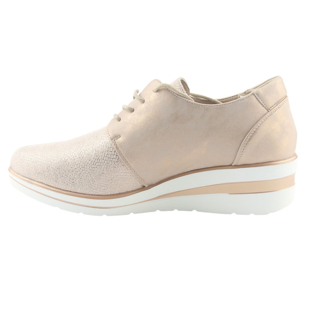 CHALADA - Zapato Mujer Dorado Casual Chalada Zlat-5