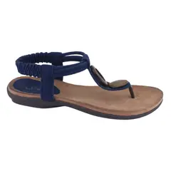 CHALADA - Sandalia Mujer Azul Moda Anatomic70