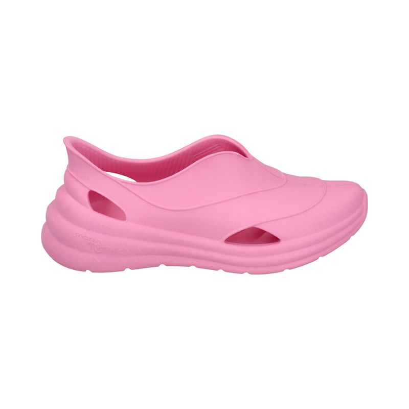 PICCADILLY - Zueco Mujer Rosa Marshmallow Piccadilly