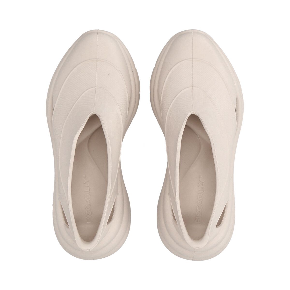 PICCADILLY - Sueco Mujer Blanco Marshmallow Piccadilly