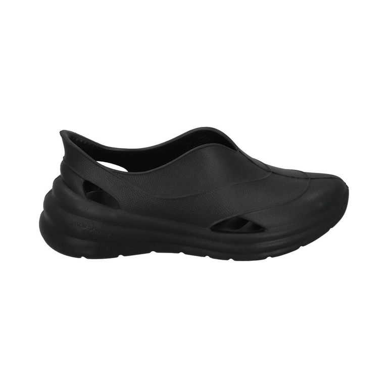Zueco Mujer Negro Marshmallow
