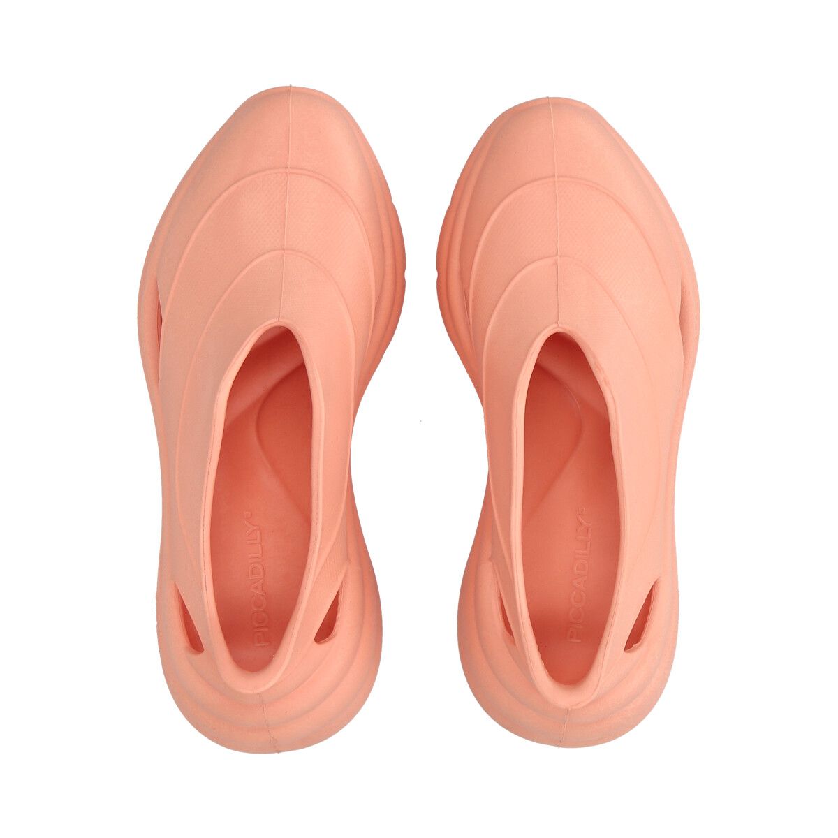 PICCADILLY - Zueco Mujer Naranja Marshmallow Piccadilly