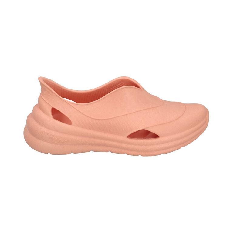 Zueco Mujer Naranja Marshmallow
