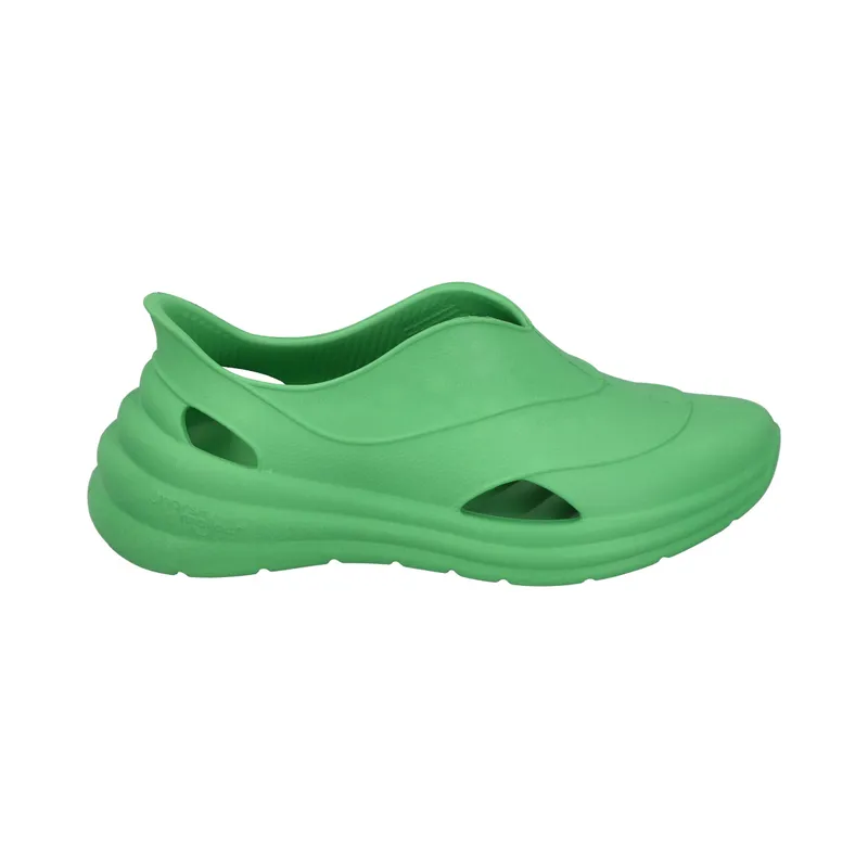 PICCADILLY - Zueco Mujer Verde Marshmallow Piccadilly