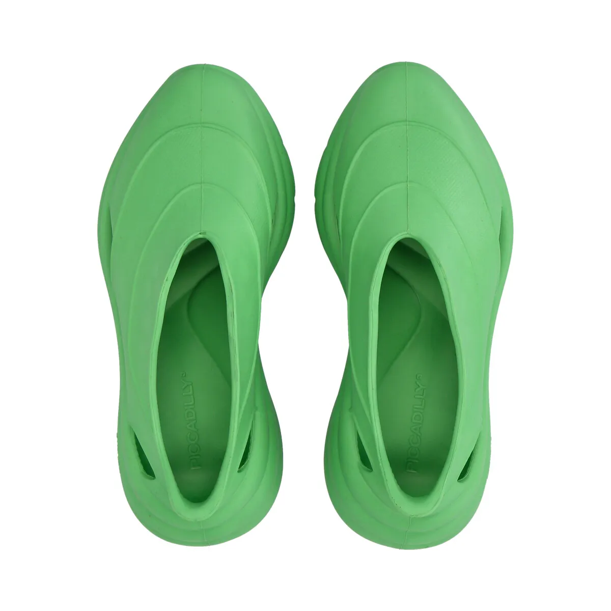 PICCADILLY - Zueco Mujer Verde Marshmallow Piccadilly