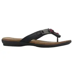 CHALADA - Sandalia Mujer Negro Casual Anatomic40