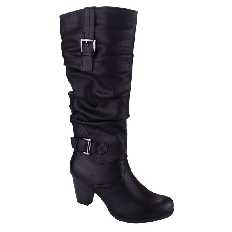 CHALADA - Bota Mujer Negro Casual Chalada Ceta-4