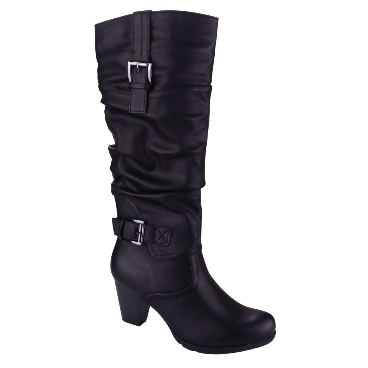 CHALADA - Bota Mujer Negro Casual Chalada Ceta-4