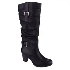 CHALADA - Bota Mujer Negro Casual Ceta-4