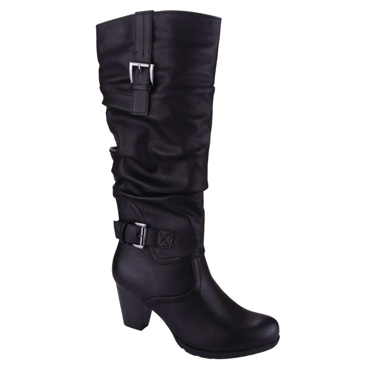 CHALADA - Bota Mujer Negro Casual Chalada Ceta-4