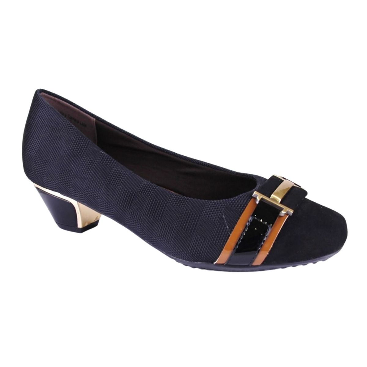 CHALADA - Zapato Mujer Negro Formal Chalada Flexi-1