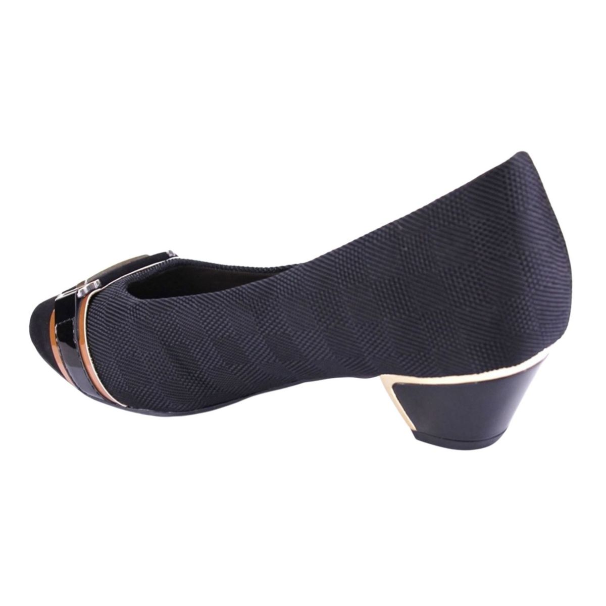 CHALADA - Zapato Mujer Negro Formal Chalada Flexi-1