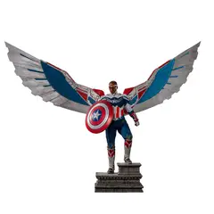 IRON STUDIOS - FIGURA CAPITAN AMERICA FALCON COMPLETE FNTW 1-4