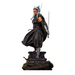IRON STUDIOS - FIGURA STAR WARS MANDALORIAN AHSOKA LEGACY 1-4