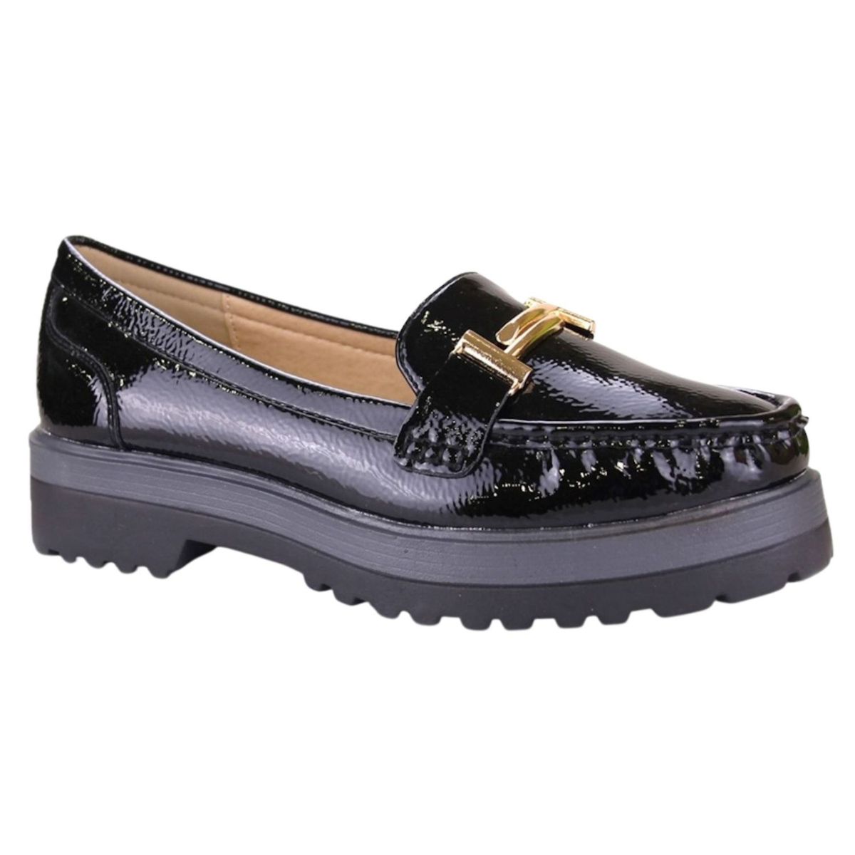 CHALADA - Zapato Mujer Negro Plataforma Chalada Grand-12