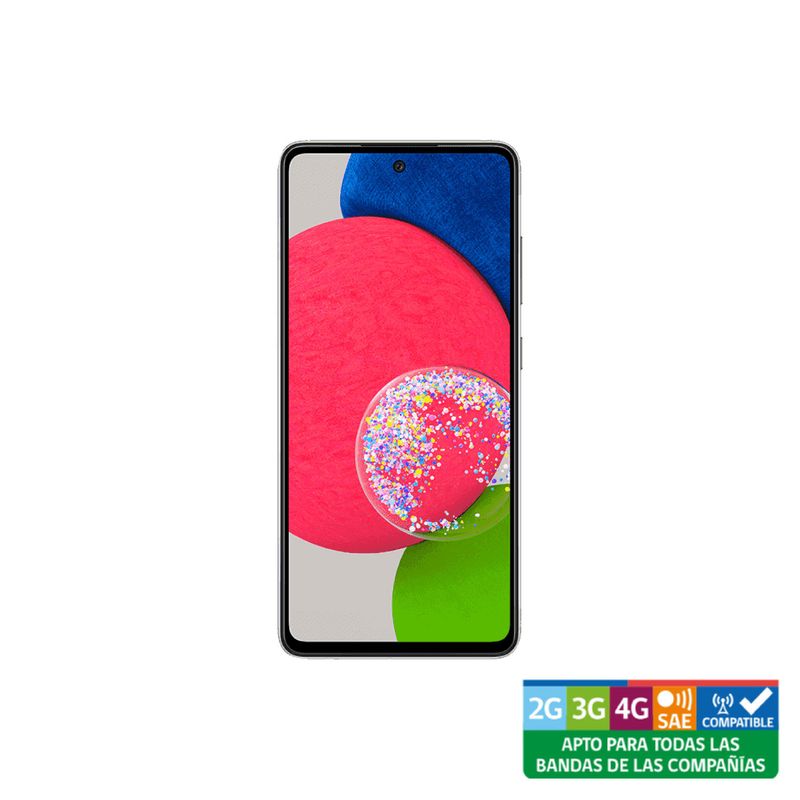 SAMSUNG - Samsung Galaxy A52S 128GB Negro Reacondicionado