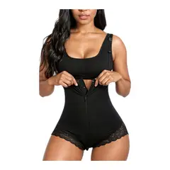 VICALLY FASHION - Body Estilo Colombiana De Alta Compresión