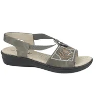 Sandalia Mujer Gris Comfort Lena-3