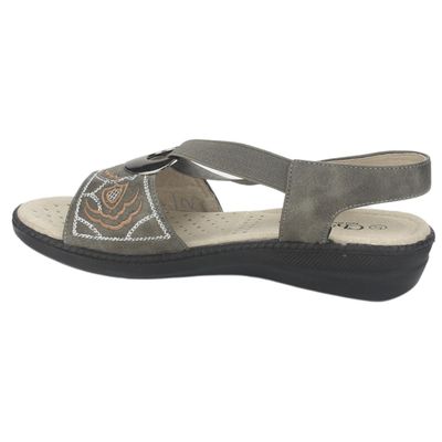 Imagen 2 del producto Sandalia Mujer Gris Comfort Lena-3