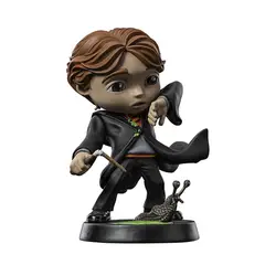 IRON STUDIOS - FIGURA MINICO HARRY POTTER - RON WEASLEY B WAND