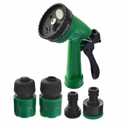 Imagen 2 del producto SET PISTOLA DE RIEGO JARDIN CON 4 CONECTORES