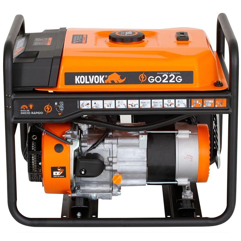 KOLVOK - Generador eléctrico a gasolina 2200W