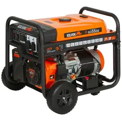 KOLVOK - Generador eléctrico a gasolina 5500W partida eléctrica