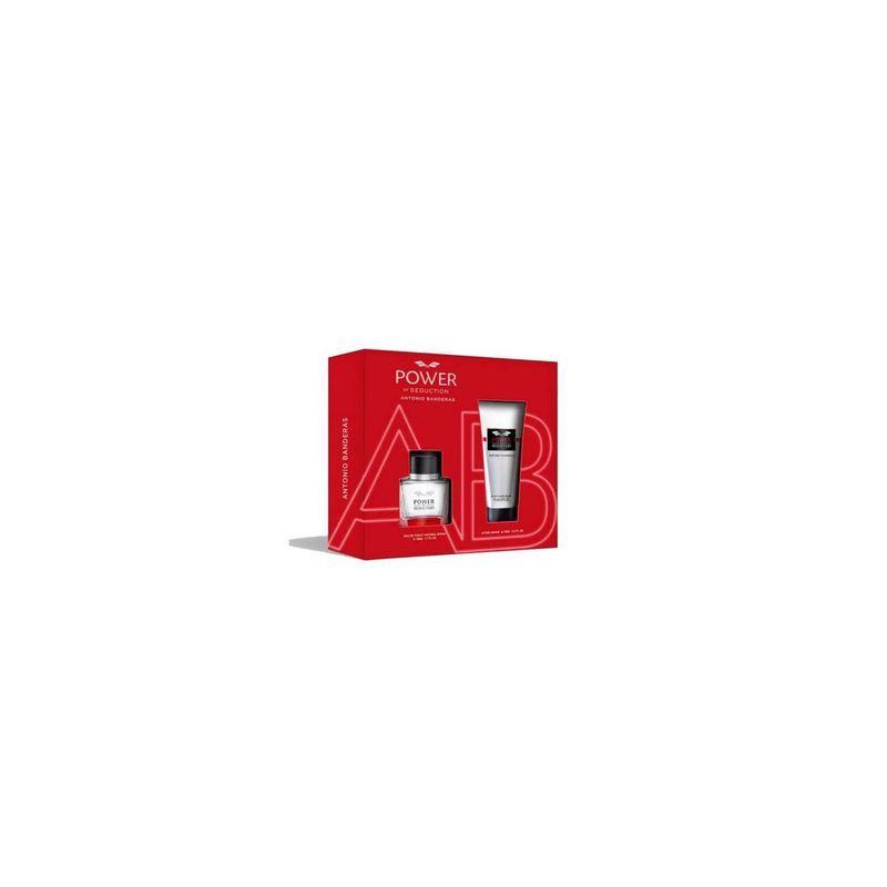ANTONIO BANDERAS - POWER OF SEDUCTION ESTUCHE EDT 50MLDESODORANTE 150ML