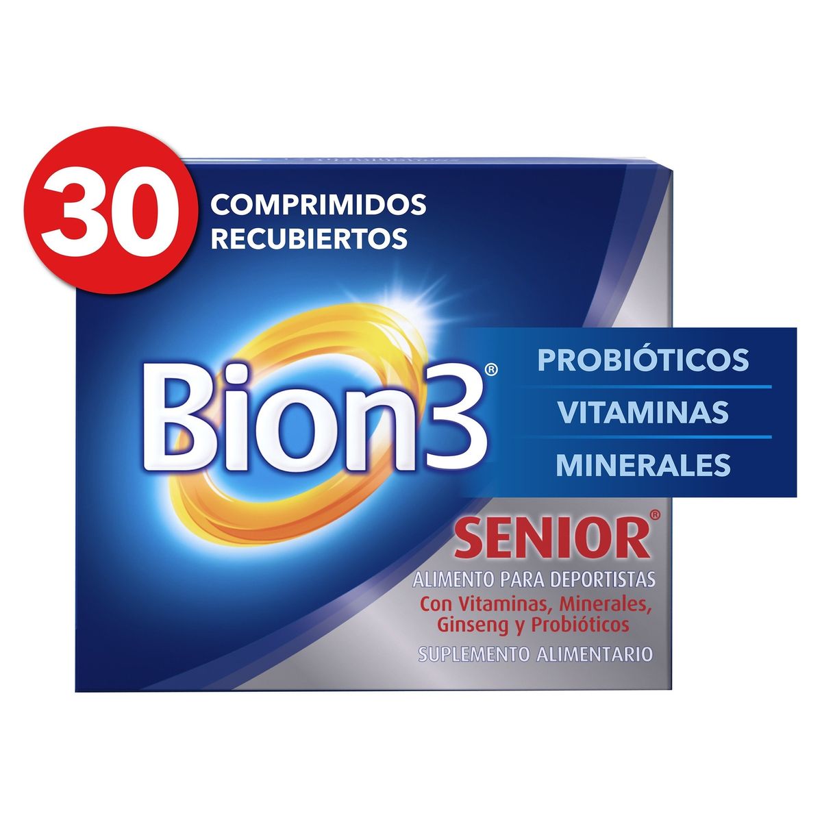 BION - Bion 3 Senior 30 Comprimidos Recubiertos