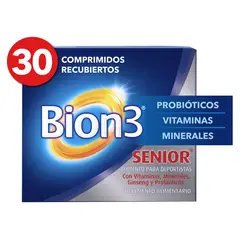 BION - 3 Senior 30 Comprimidos Recubiertos