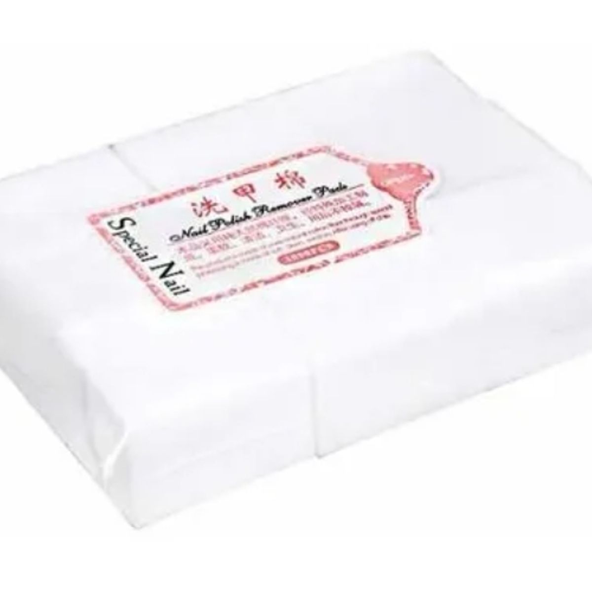 GENERICO - Papel Algodón Para Remover Uñas