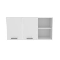 MUEBLE SUPERIOR COCINA 2 PTAS COLOR BLANCO
