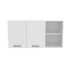 TECNOMOBILI - MUEBLE SUPERIOR COCINA 2 PTAS COLOR BLANCO