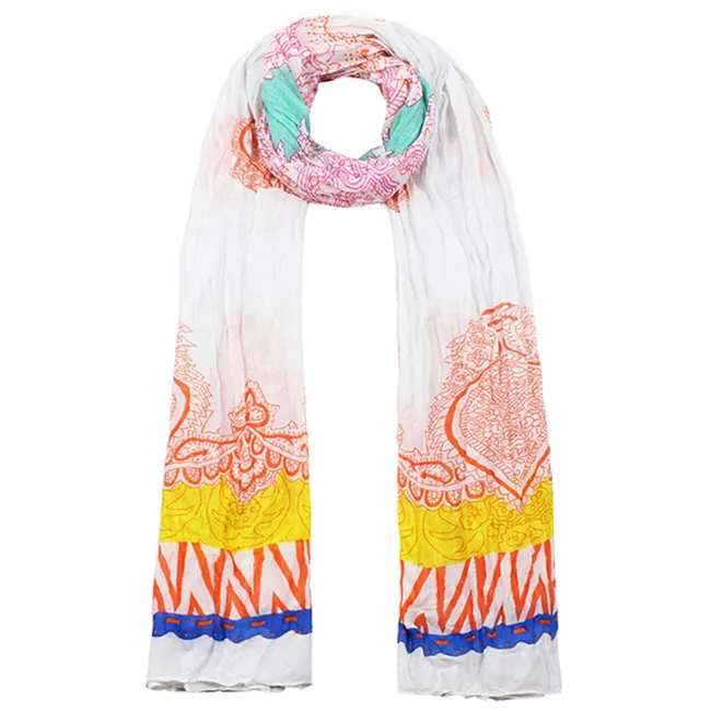 KUBAYOFF - Pañuelo Alcala blanco KUBAYOFF